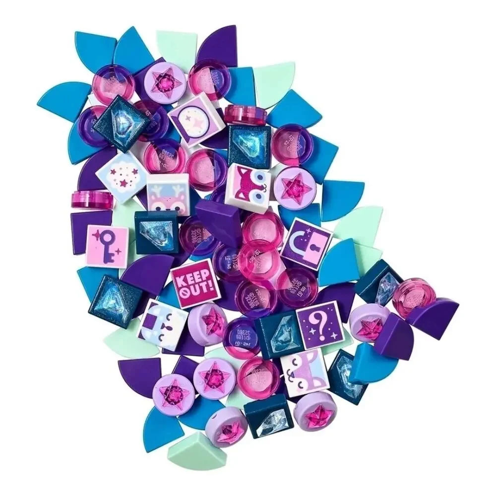 NEW LEGO 41921 Dots Extra Dots Series 3 107 Pieces 10 Surprise Charms Included